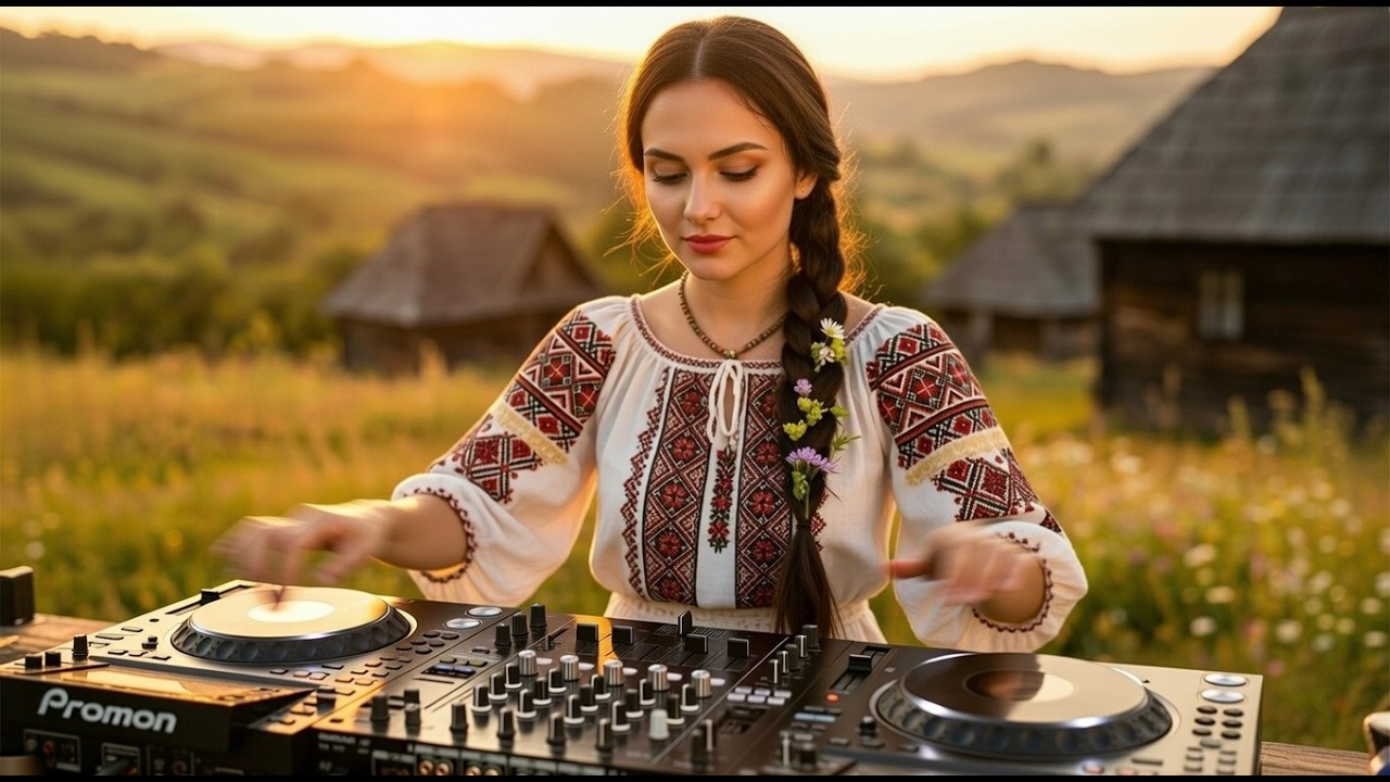 Colaj Mix Folclor Modern deep ethno remix Folclo