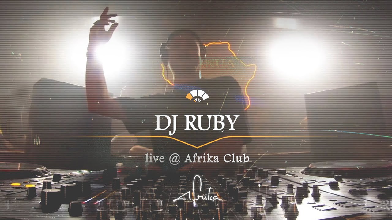 DJ Ruby Live video at La Juanita Records Showcase, Club Afrika Buenos Aires, Argentina 18.05.23 (4K)