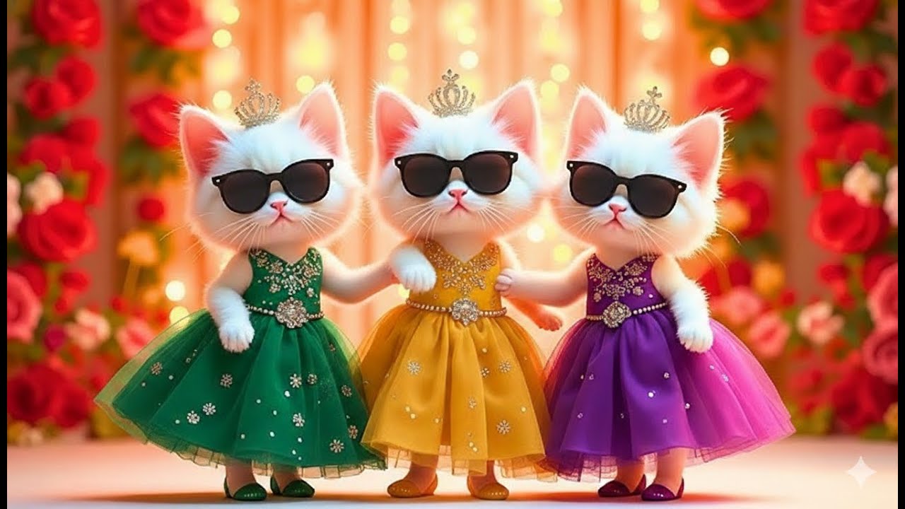 बिल्ली डांस | Funniest Cute Cat Dance🤣💃Best Cat Videos for Fun #funny #dancingcat @CatVibeZone1