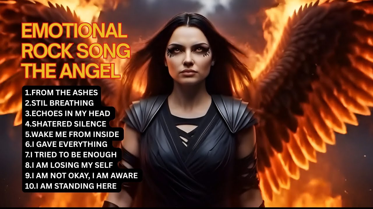 Linkin Park x Evanescence Style – From The Ashes | Emotional Rock Journey