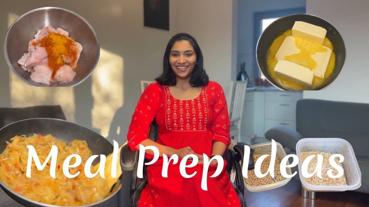 Smart Meal Prep Tips For Our Busy Life | Save Time And Money | Malayalam