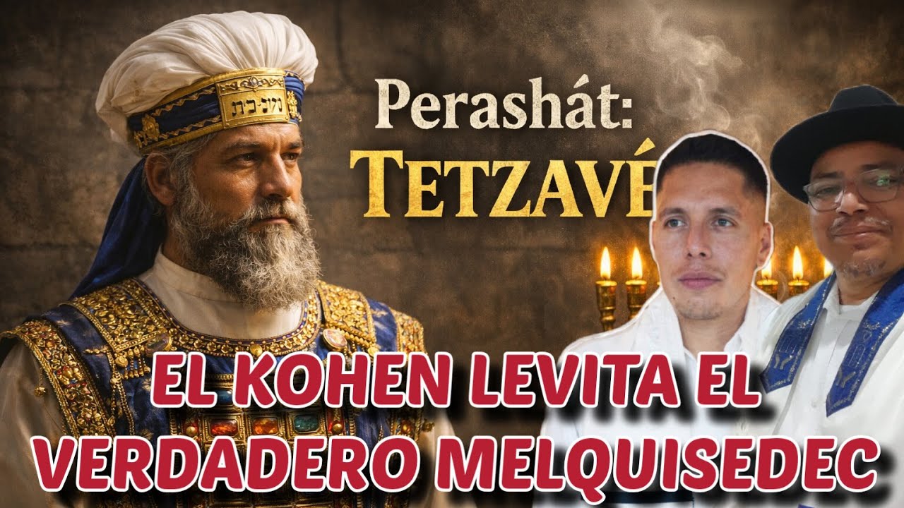 ⚠️Aaron Rey y Sacerdote ❓⚠️ Perashát: TETZAVÉ