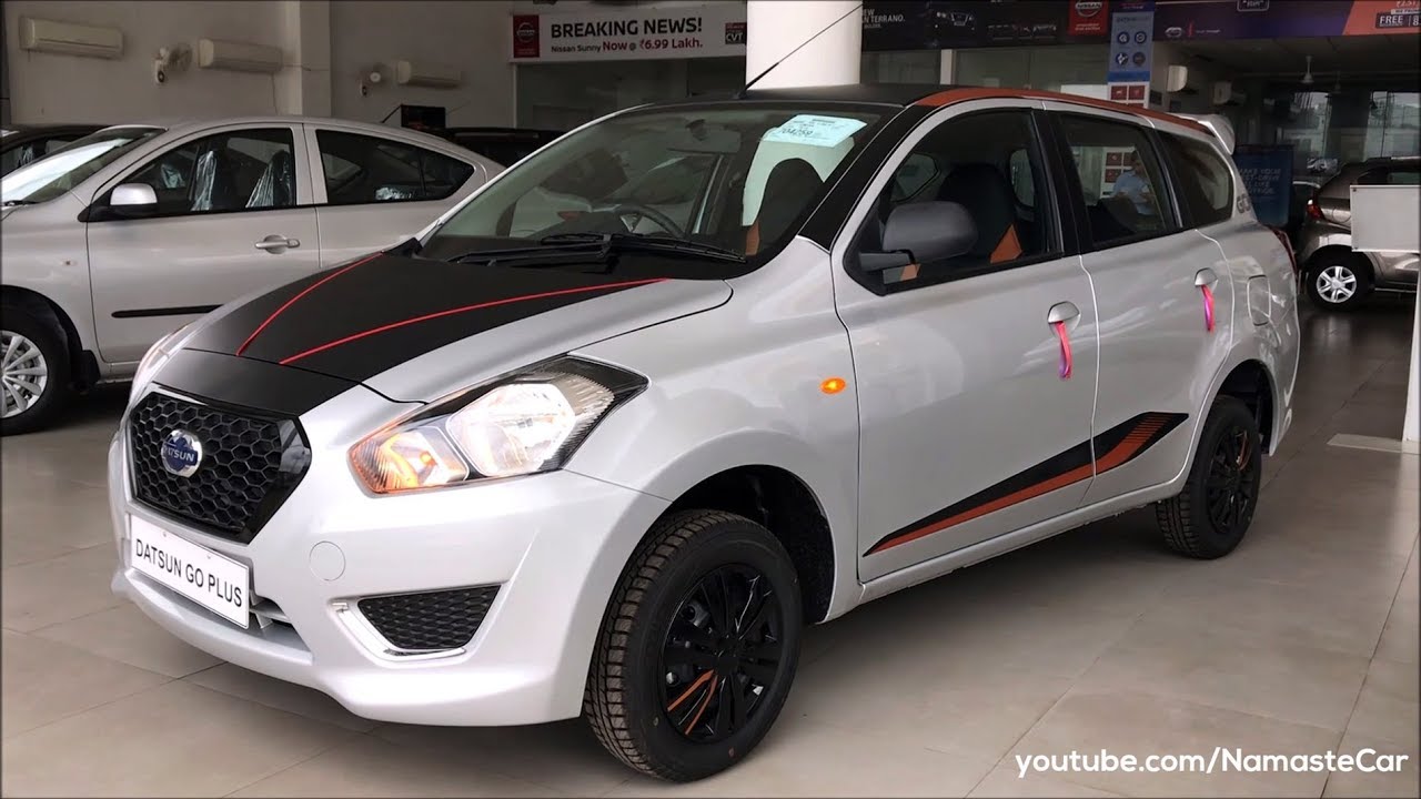 Datsun Go+ T Remix 2018 | Real-life review