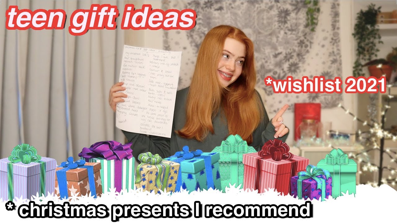 My Christmas Wishlist 2021 *teen gift present ideas | Ruby Rose UK