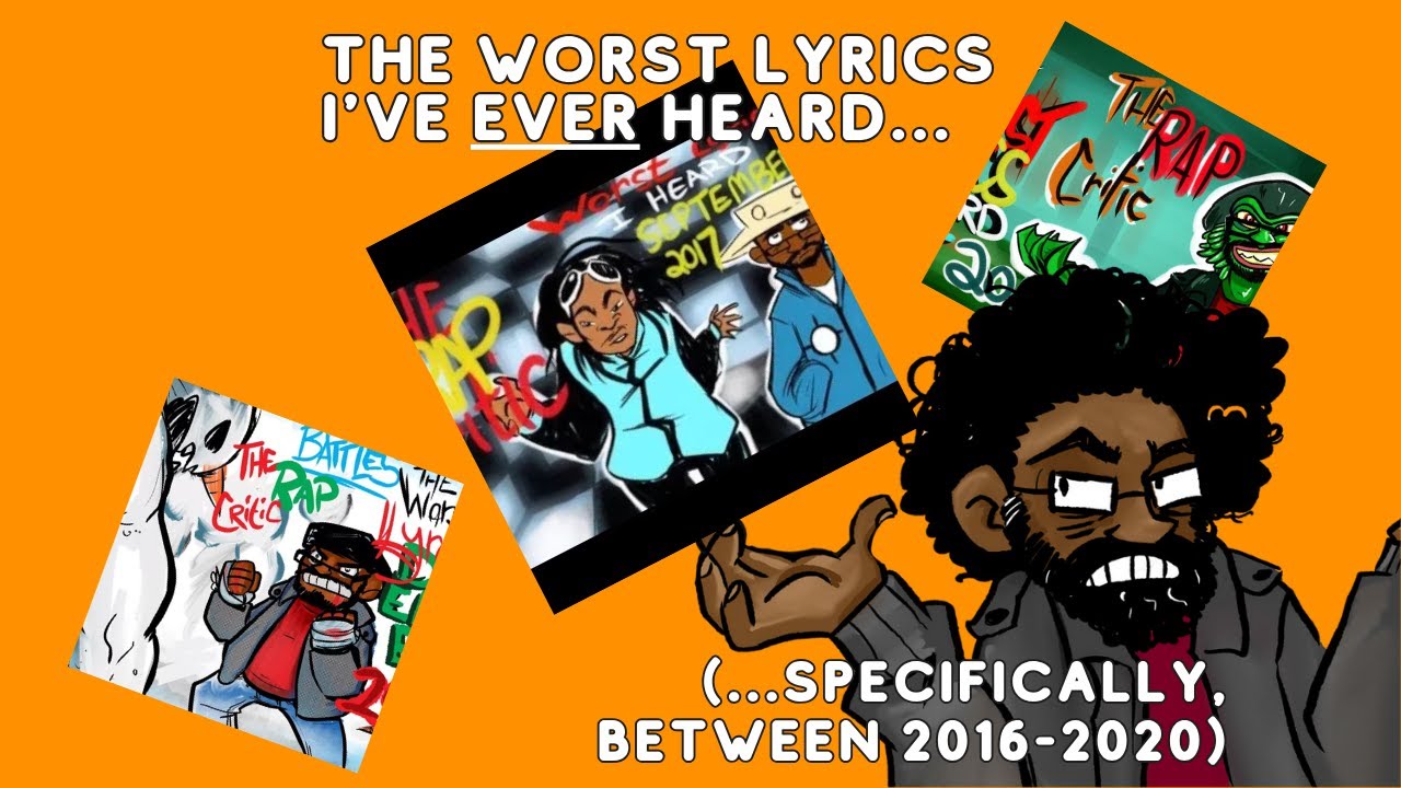The Worst Lyrics I've EVER Heard (...specifically between 2016 and 2020) COMPILATION