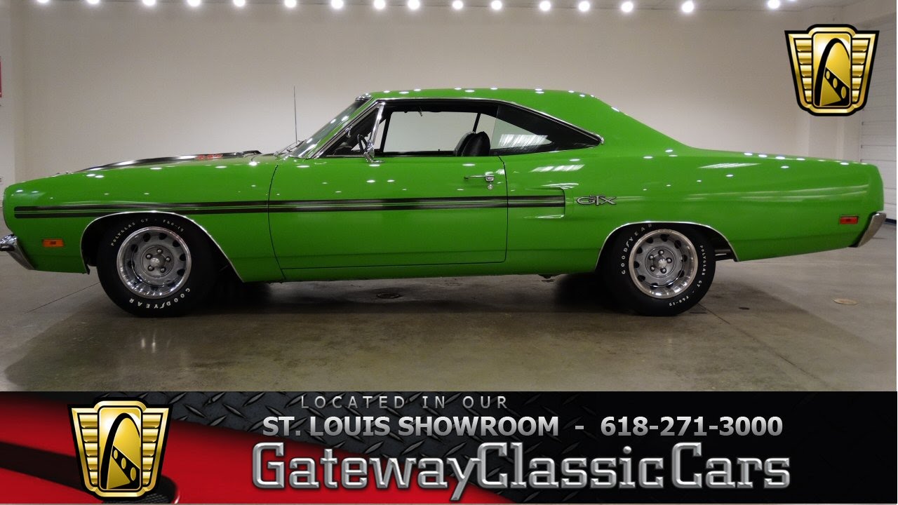 1970 Plymouth GTX - Gateway Classic Cars St. Louis - #6452
