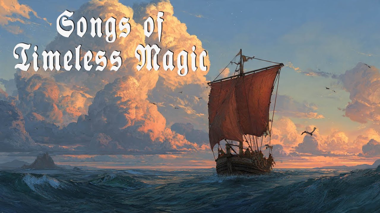Celtic Medieval Fantasy Focus Music - Calm Atmospheric Soundscape for Deep Work Mode