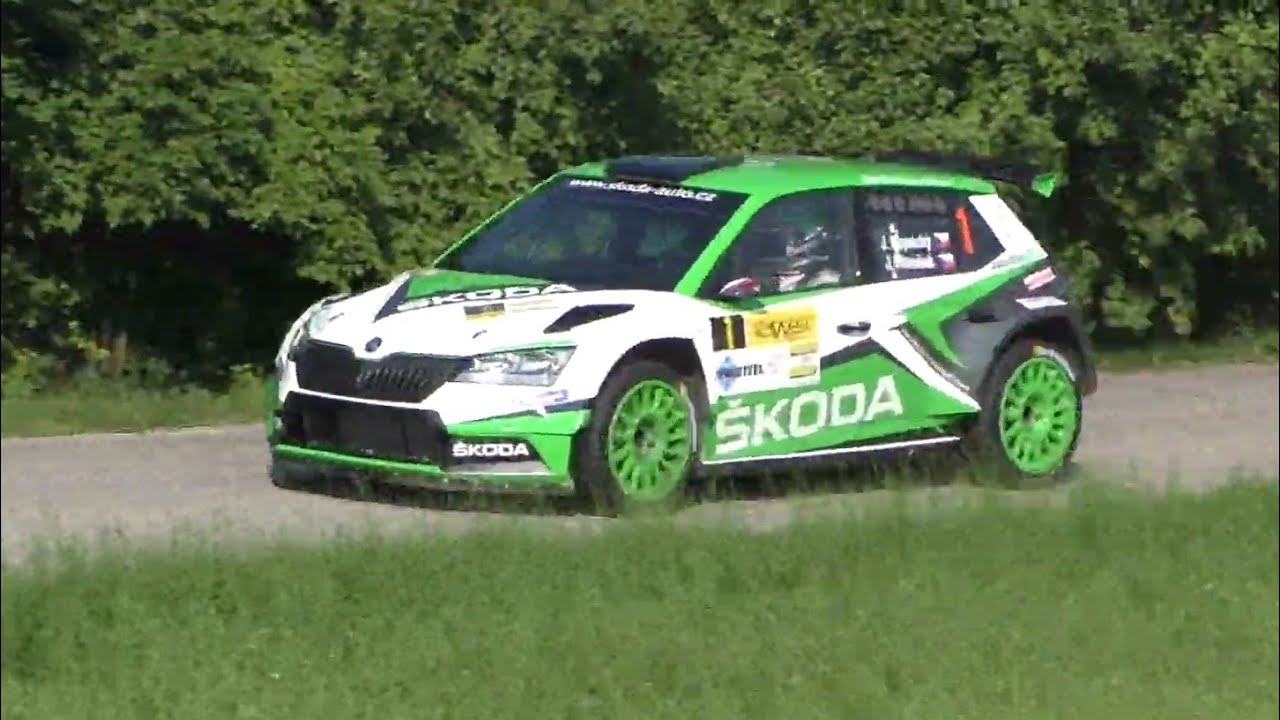 39. Kowax Valašská Rally ValMez 2020-RZ10 part1