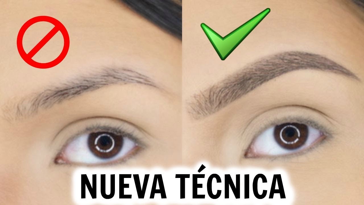 CEJAS PERFECTAS EN 5 MINUTOS | PASO A PASO PRINCIPIANTES | AbrilDoesMakeup ♡