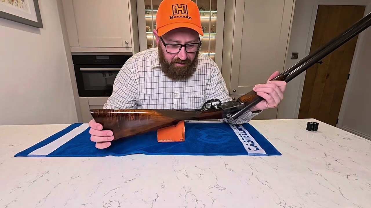 AYA no 3 box lock side-by-side shotgun review Spanish gun making  some of the best in the world ￼￼