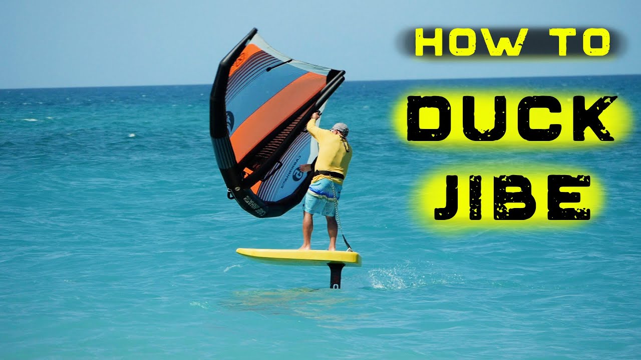 How to duck jibe | WING FOIL