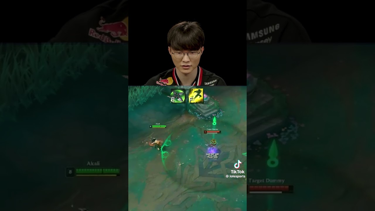 Faker's INSANE Akali Combo Revealed?