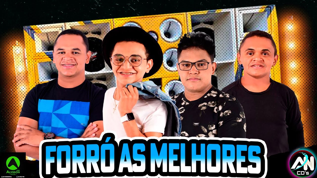 OS MENINOS DE BARÃO - CD FORRÓ 2025 AS MELHORES - FORRÓ AS MAIS TOCADAS 2025 - FORRÓ PRA PAREDÃO