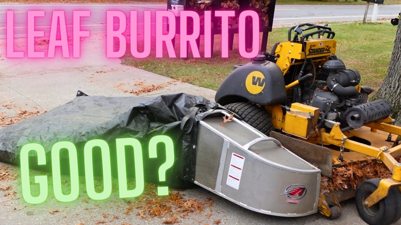 LEAF BURRITO!!!