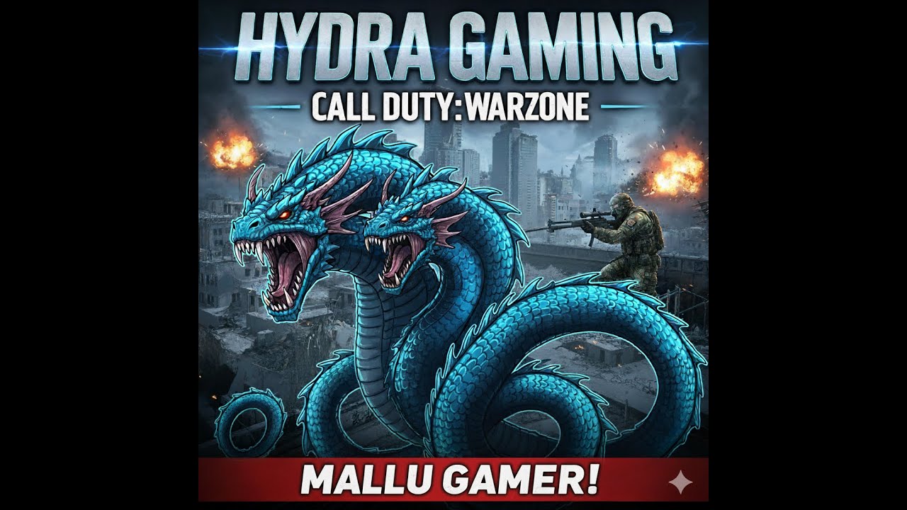 VERDANSK SOLO IS BACK! 🤯(Mallu Gamer Hydra Gaming - Malayalam)