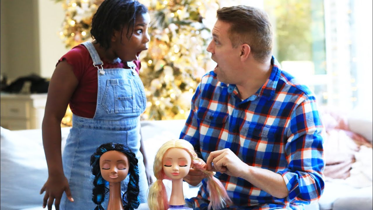 Paisley TEACHES DAD to Braid, B&B Go Camping, and Rylan's FAUX-CO! | Behind the Braids Ep. 132
