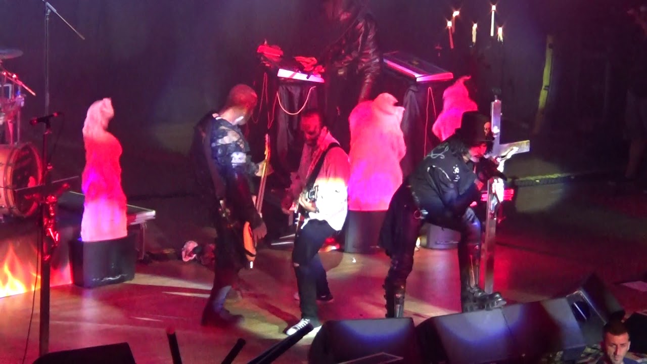 DEATH SS - 40°anniversary 1977/2017 - Metal Italia festival - Live Club