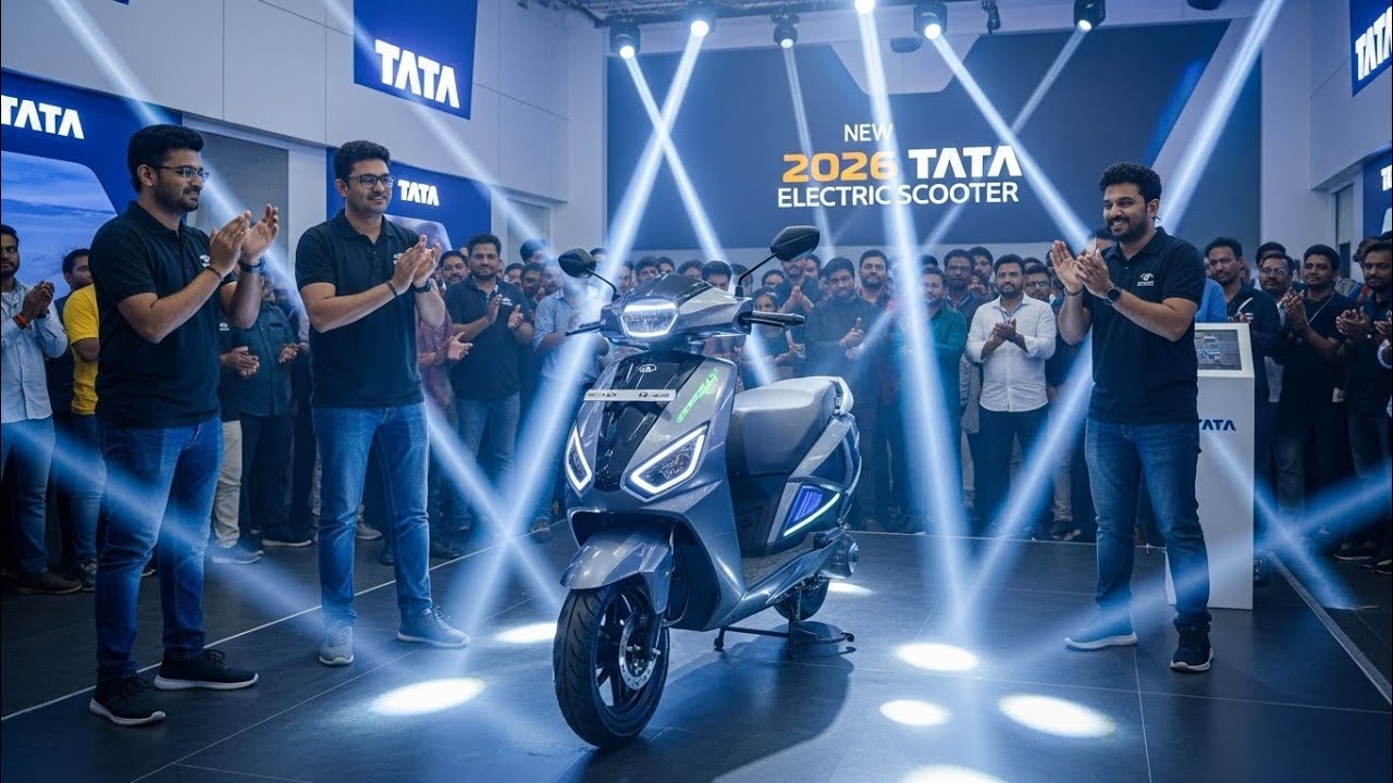 New 2026 TATA 110 Electric Scooter 😱⚡ | 150KM Range? Price Shock! Features Blast 🔥