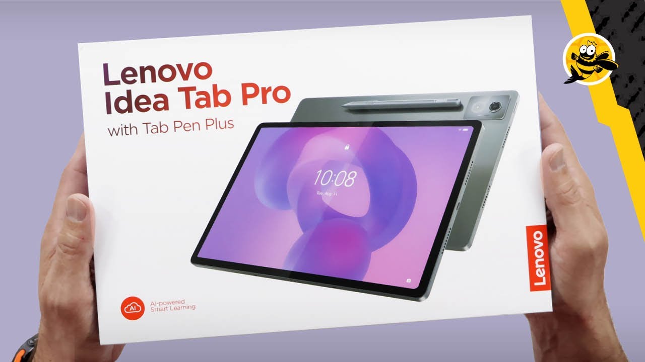 Lenovo Idea Tab Pro (2025) - Unboxing and First Review!