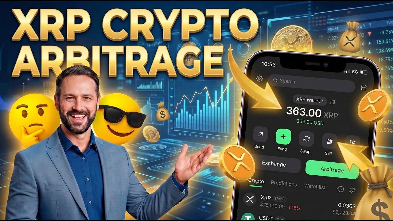 XRP ARBITRAGE! The Best Way to Crypto Arbitrage XRP!