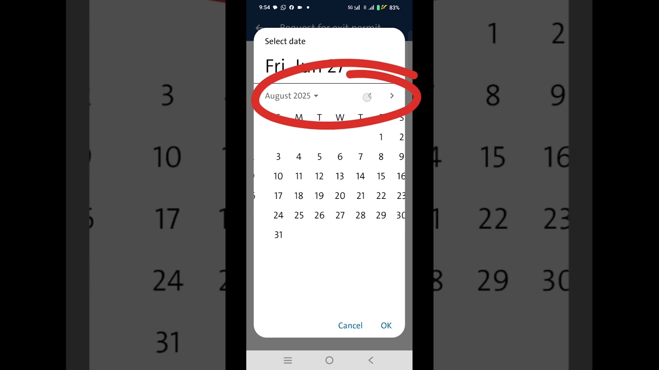 Kuwait Exit Permit English With Sahel App 