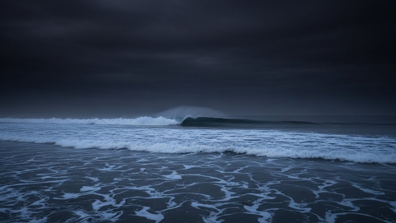 Natural Sea Sound for Sleep | No Ads to Beat Insomnia and Sleep Better with Gentle Ocean Motion