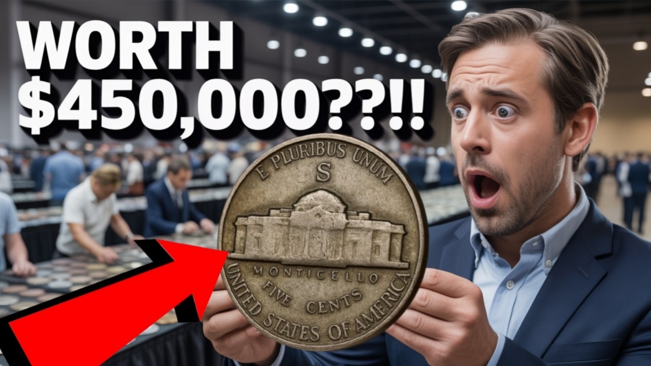 Don't Spend These 5 Jefferson Nickels Worth Over $800,000 Each! Check Your 1942-P Nickel!