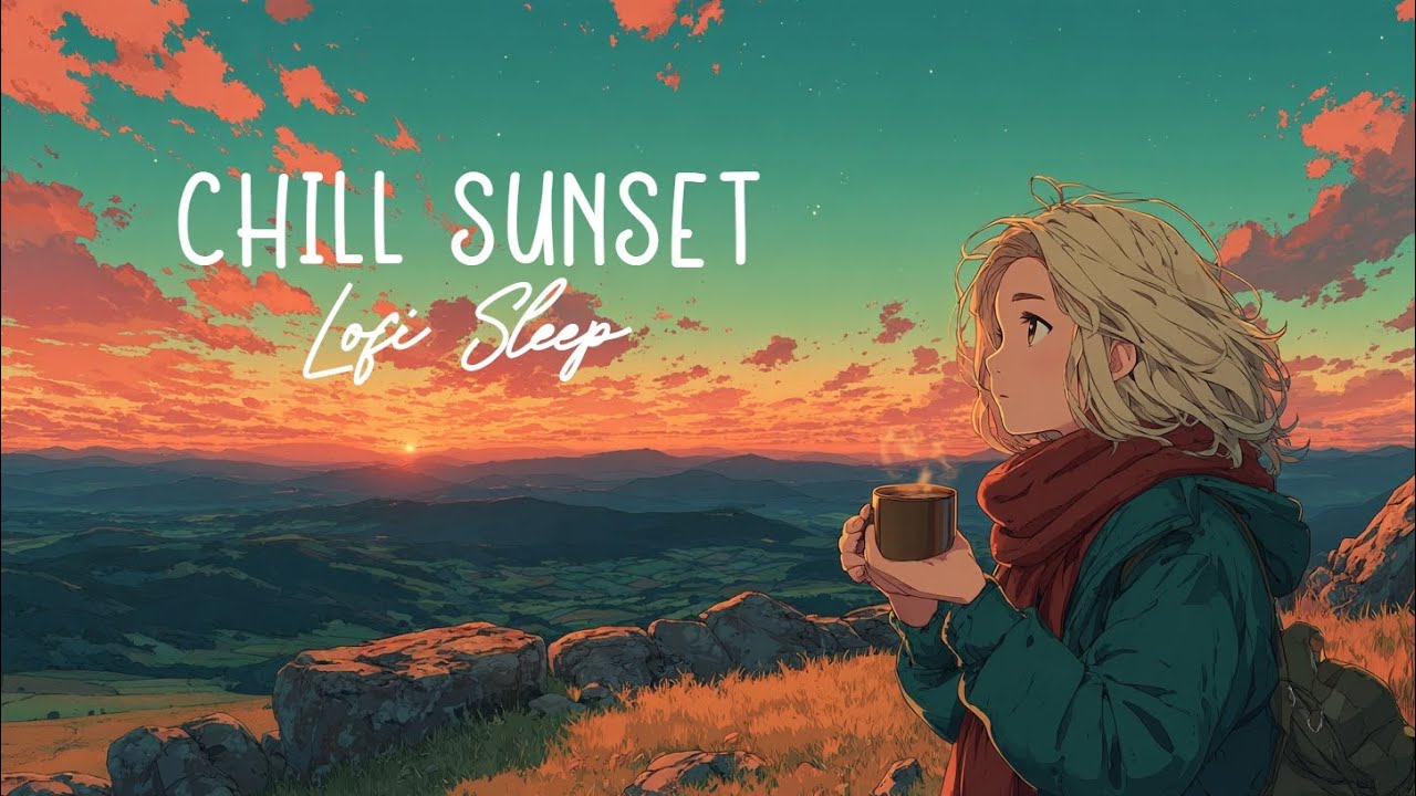 Эстетические Горные Виды для Расслабления 🌅 | Лоуфай "Лепестковый Сон"
