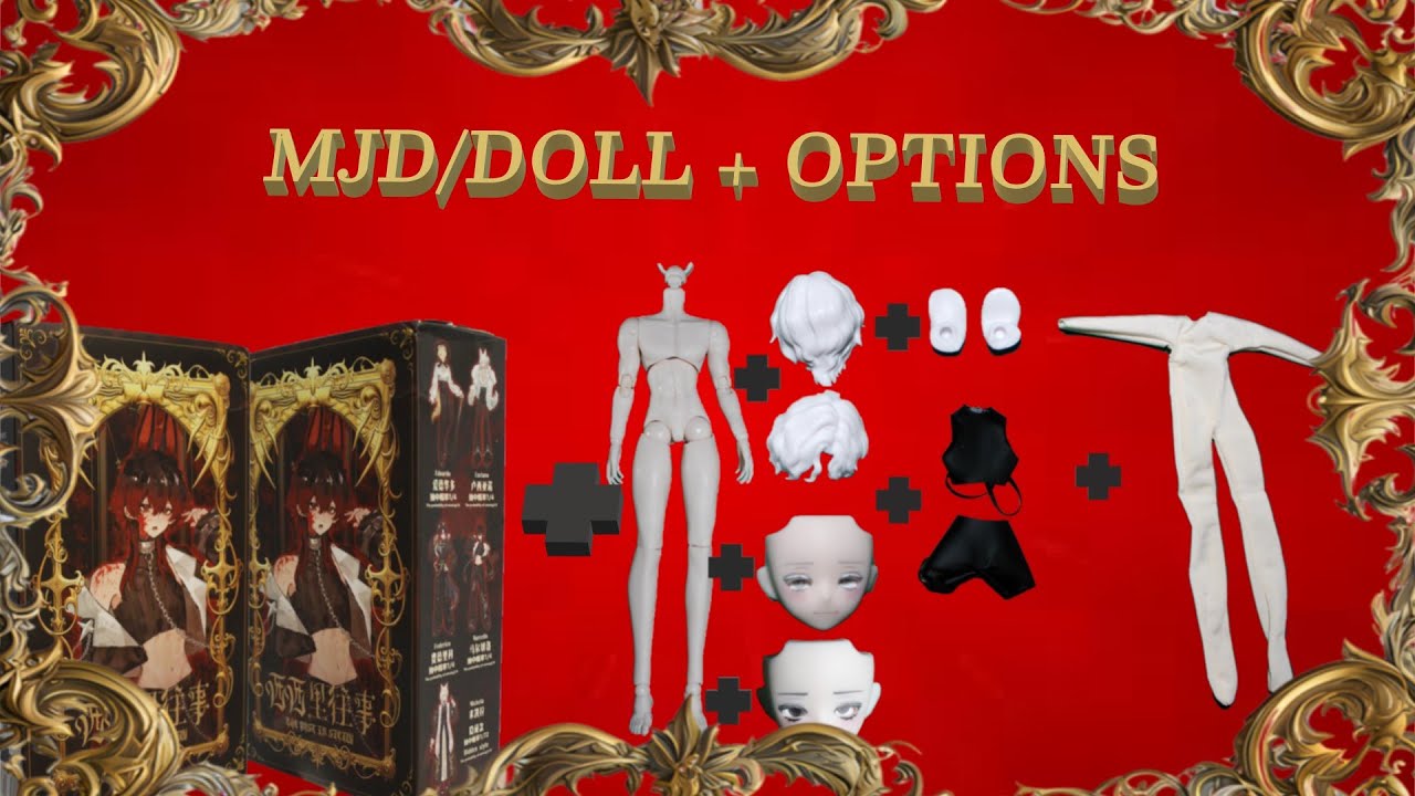 On a craqué, on a acheté de nouveau 4 boites : The Past In Sicily Series MJD Action Figure Blind Box