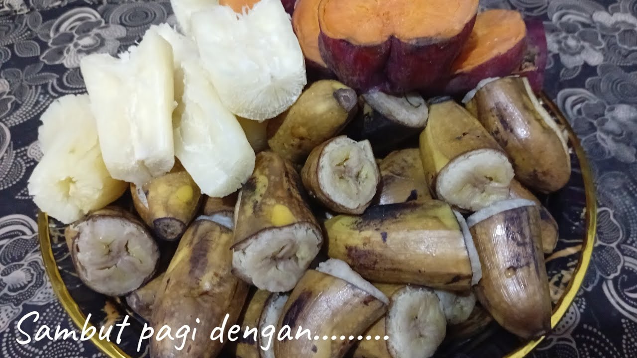 Menu sarapan rebusan,setelah olahraga pagi#jagakesehatan#sehat@DapurDarsa