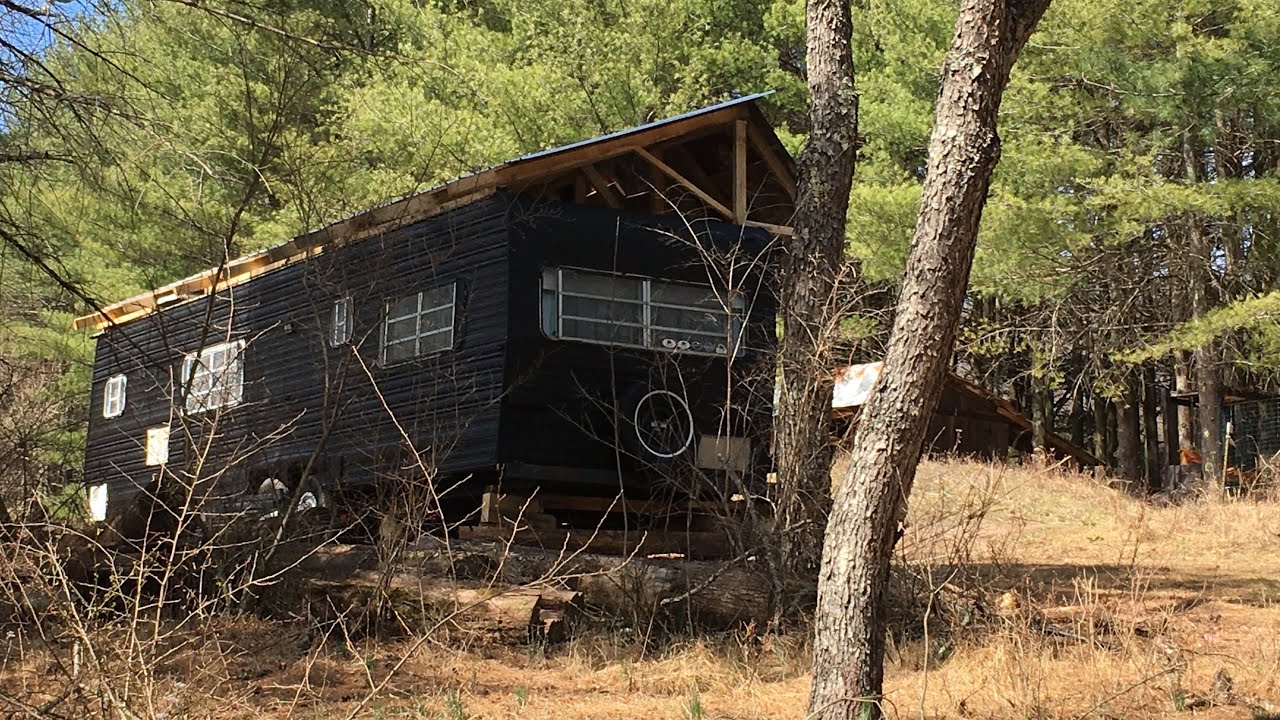 Building a roof over an RV / Camper