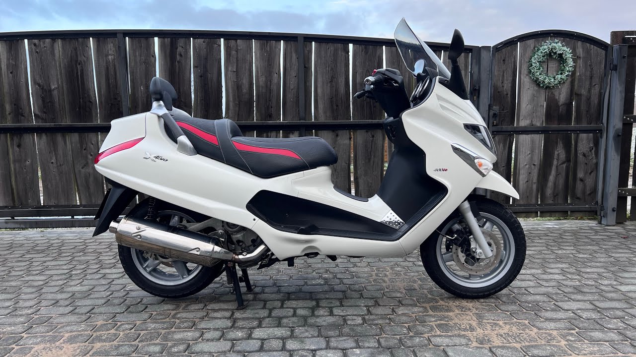 PIAGGIO XEVO 400