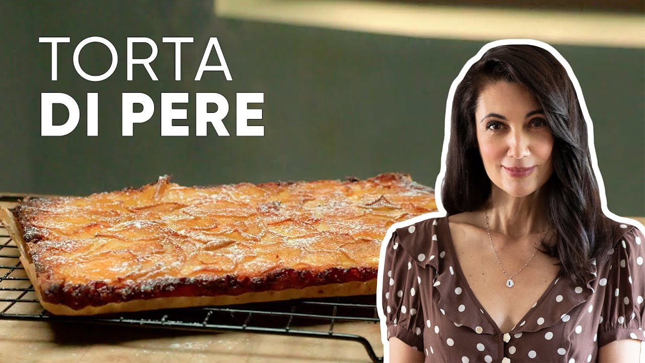 Torta di Pere al Frangipane ♥ #incucina con Csaba