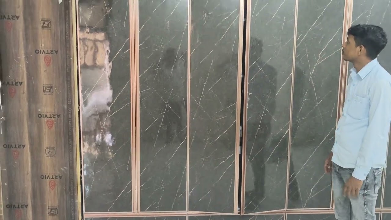 Aluminium wardrobe 9015960325