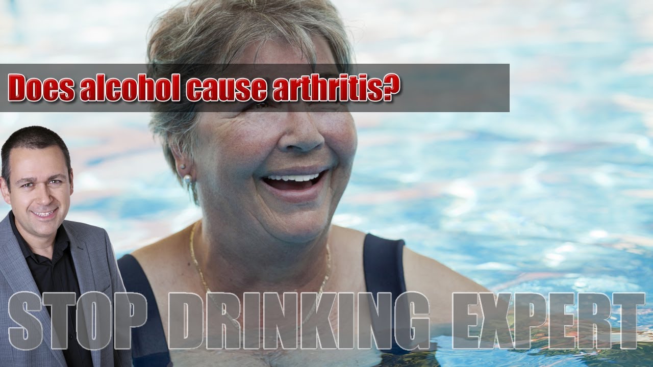 Does alcohol cause arthritis inflammation and will quitting drinking help with pain?