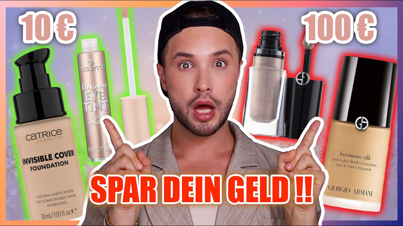 🤑 Günstige Drogerie Alternativen 🤑 TEUER vs. GÜNSTIG I Maxim Giacomo