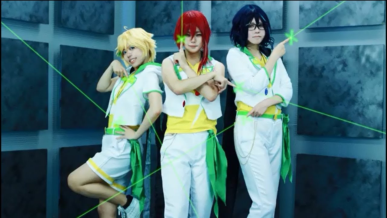 【あんスタ】レーザービームをSwitchで踊ってみた【コスプレ】