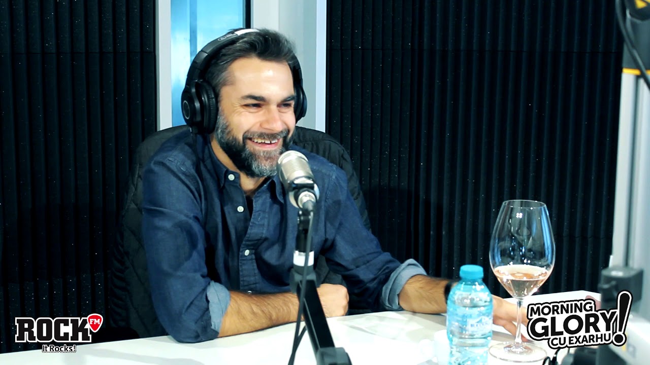 Marius Chivu, la Morning Glory cu Răzvan Exarhu