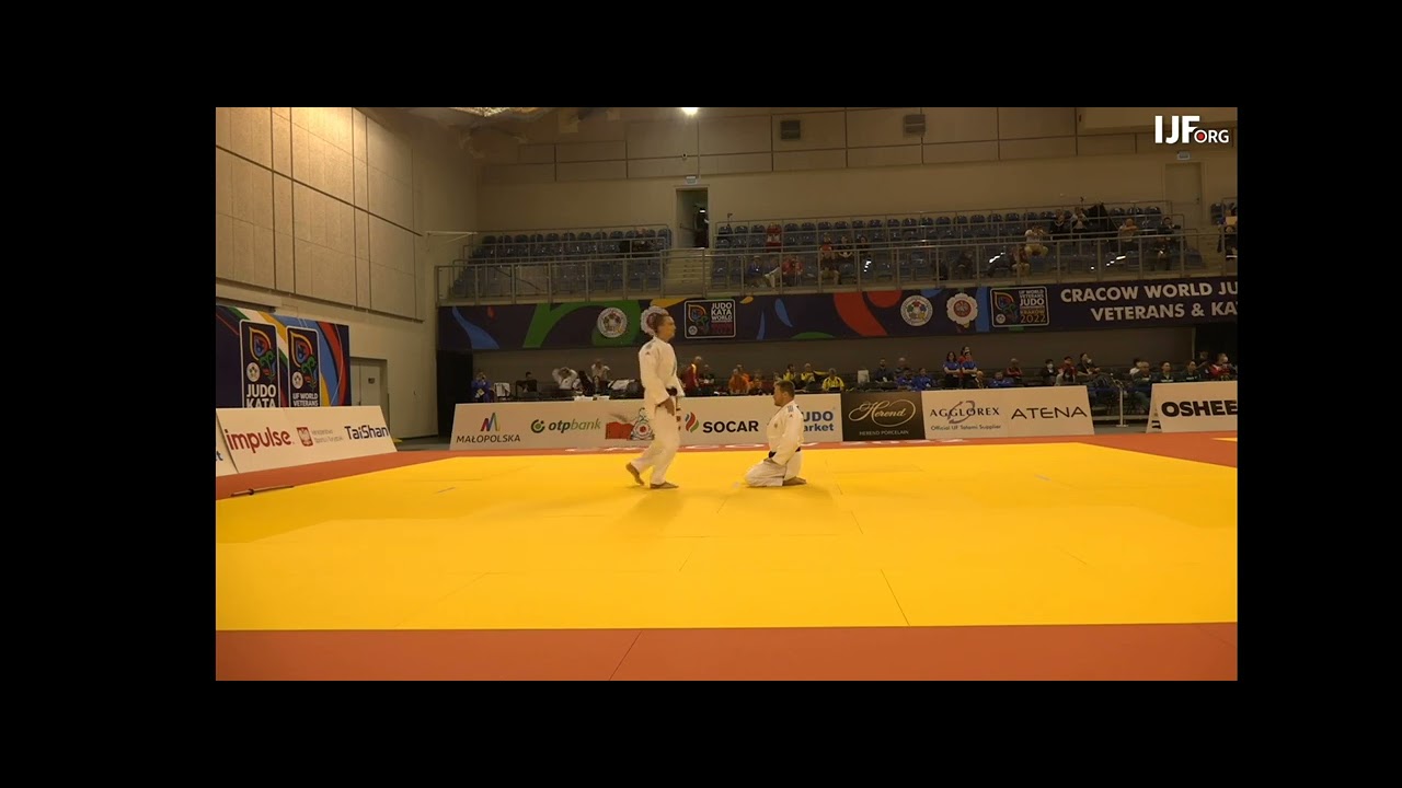 Judo Kata World Championships 2022 kime no Kata - Tommasi Enrico - Gainelli Alberto