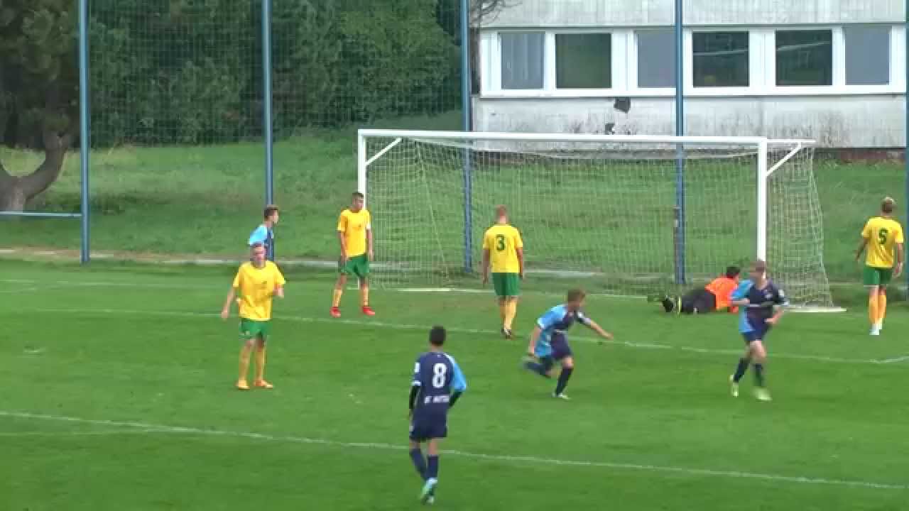 FC Nitra -  MŠK Žilina 1: 3, 7.kolo I.LMD - U17