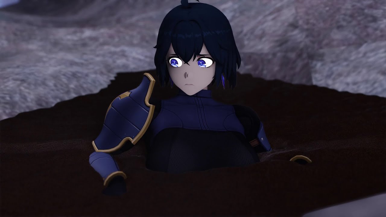 (Blender)Iris Cave Sink