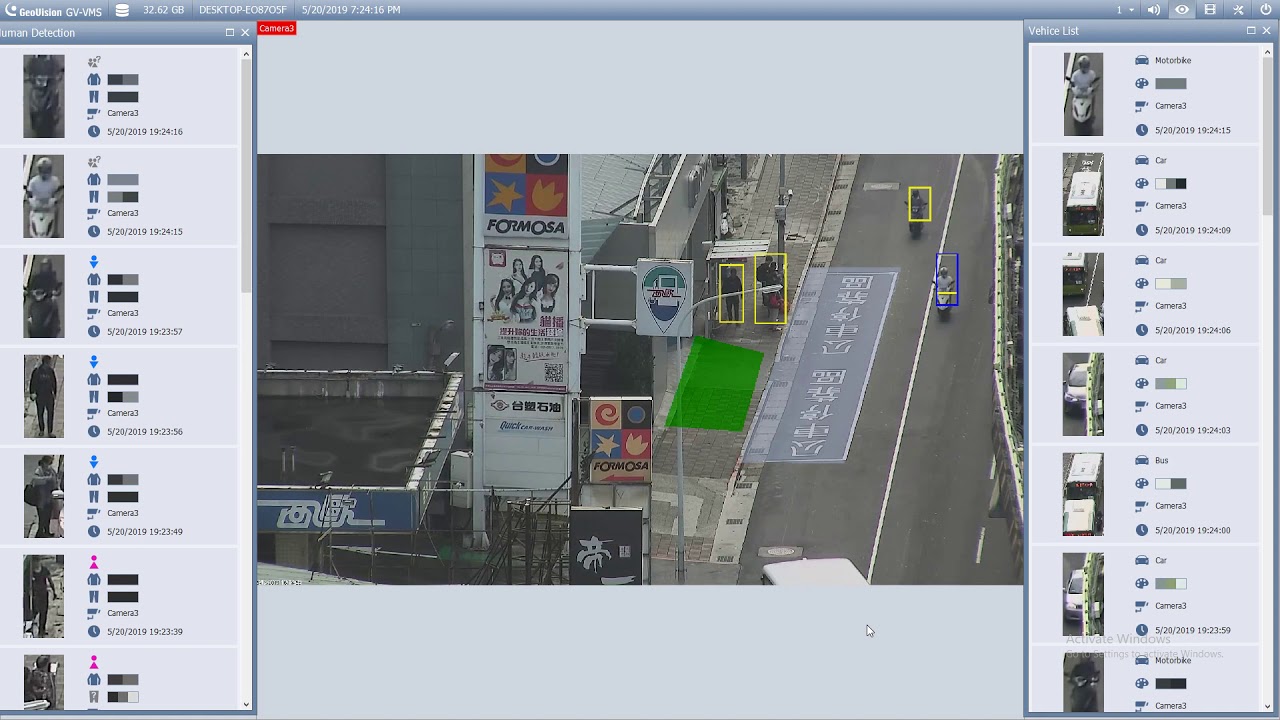 AI-based Vehicle Detection | GeoVision