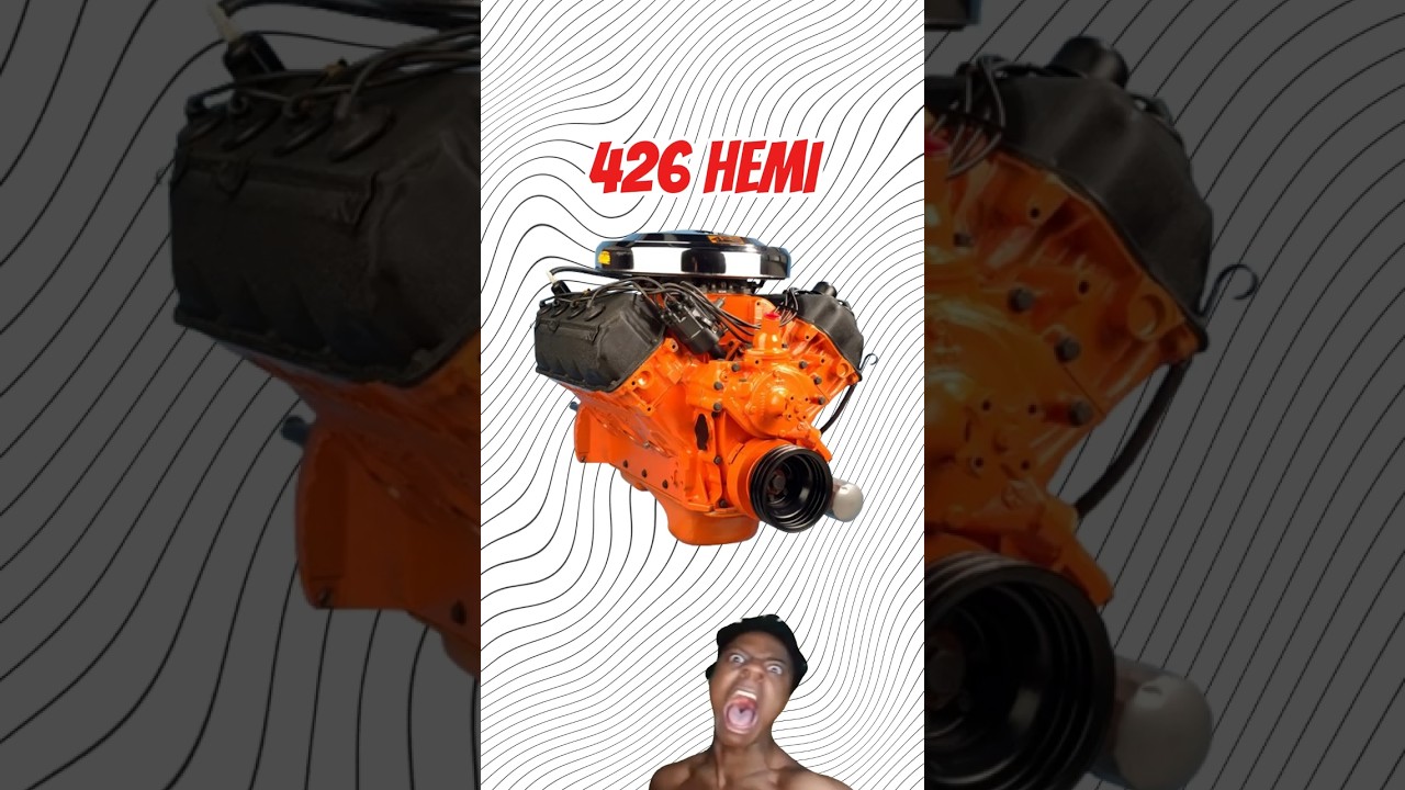 426 HEMI Explained in 60 Seconds...