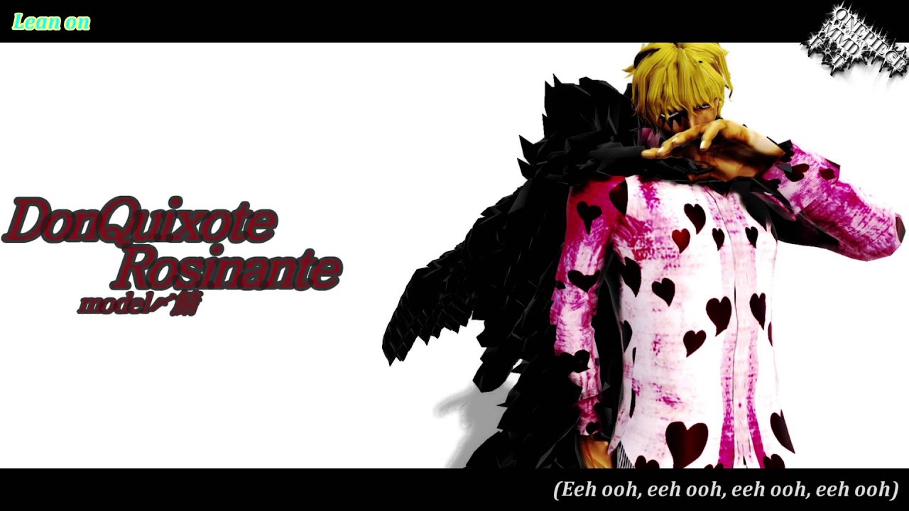 【MMDワンピ】　コラソン＆ロー『洋楽３本立て』part７