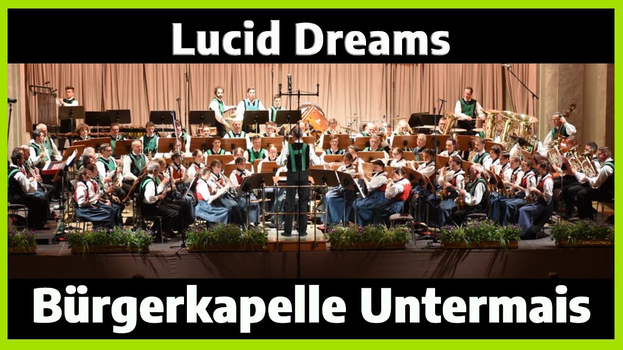 Adrian B. Sims: Lucid Dreams - Live 2025 | Markus Müller & Bürgerkapelle Untermais