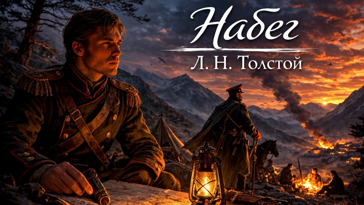 Рассказ «Набег» | Л. Н. Толстой | Аудиокнига