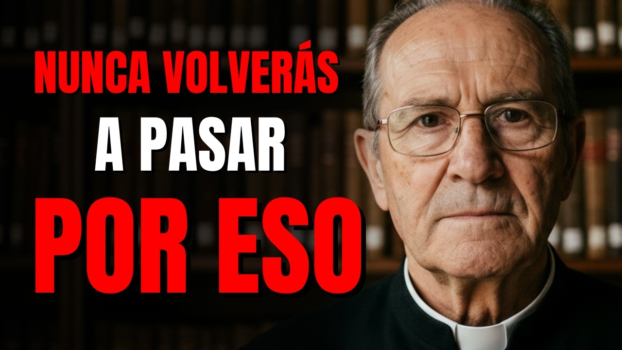 nunca tendrás que pasar por eso otra vez porque ya terminó.