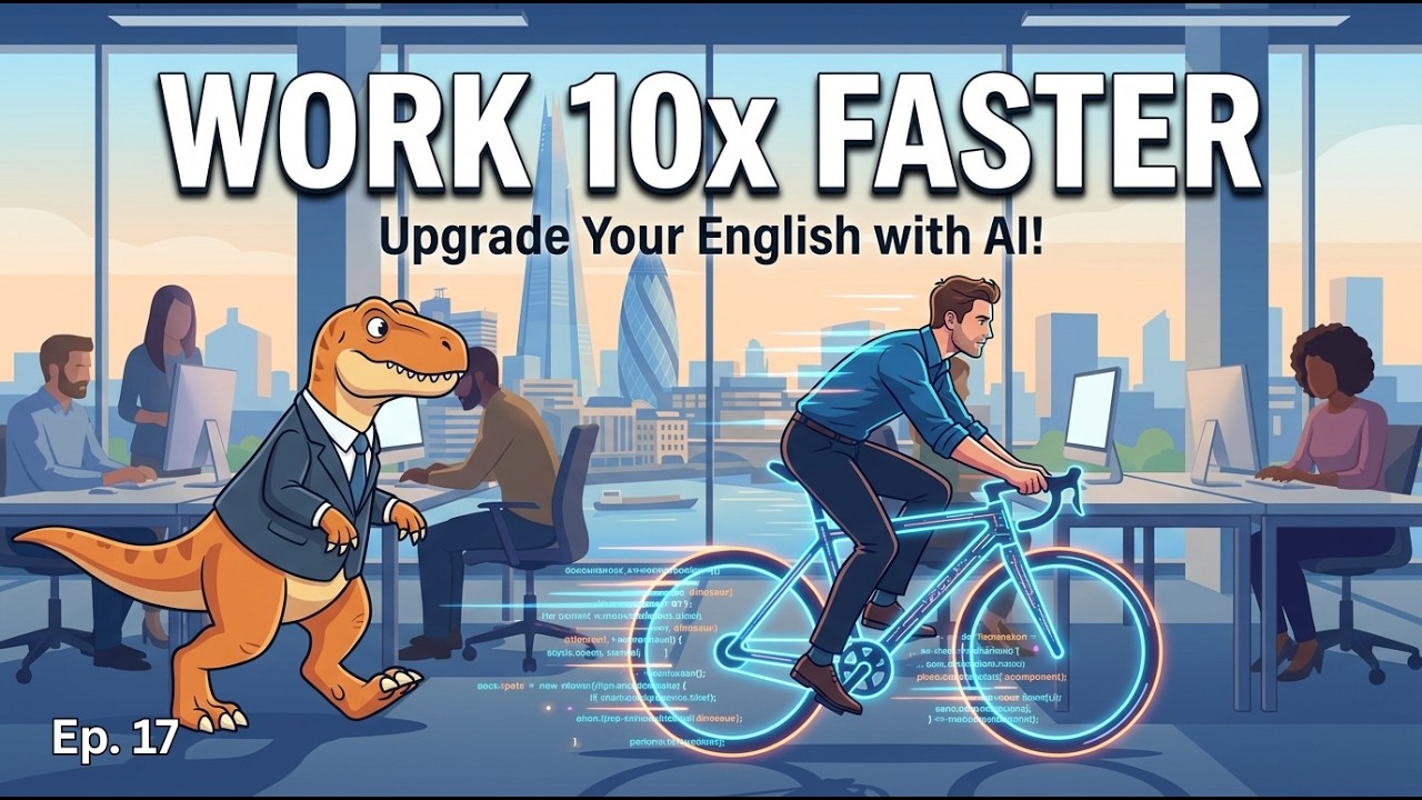 Don't Be a Dinosaur! Upgrade Your English with AI