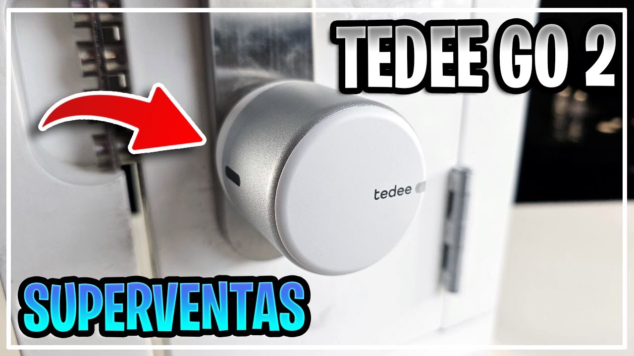 🔴NUEVA TEDEE GO 2 - Futura superventas! Cerradura Inteligente TOP!