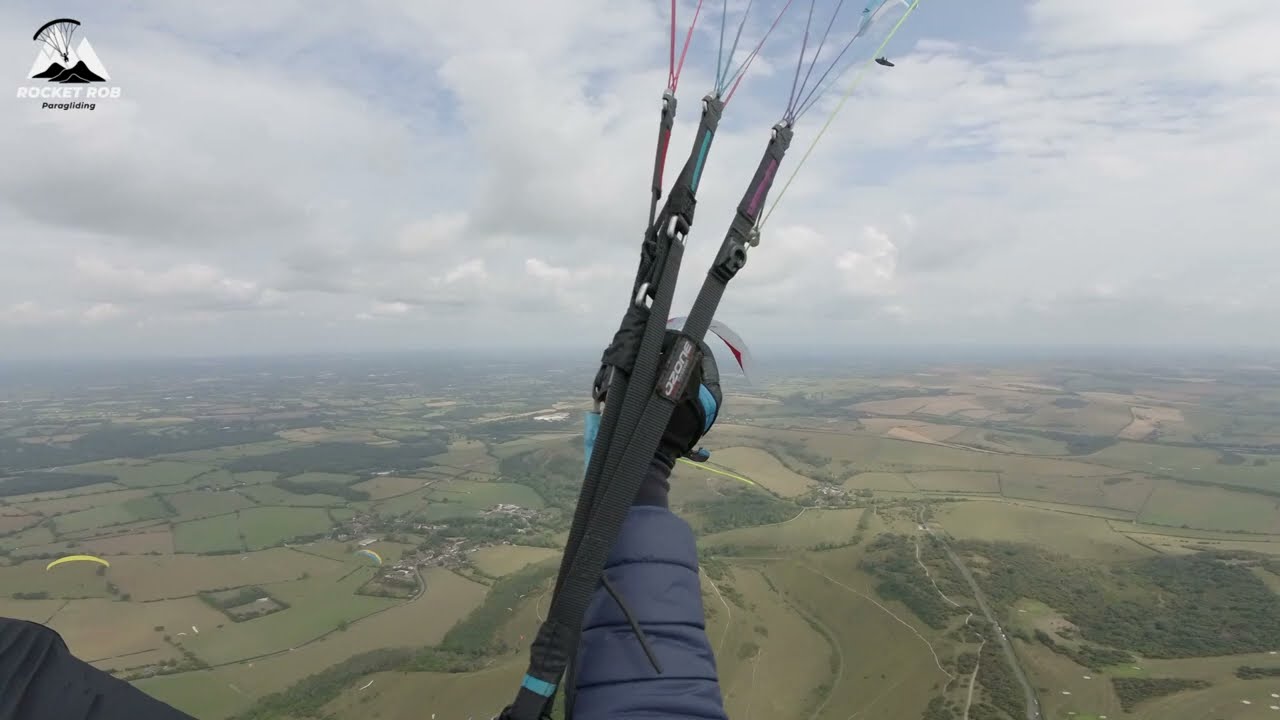 3 Days - 3 Sites - Epic Paragliding Fun